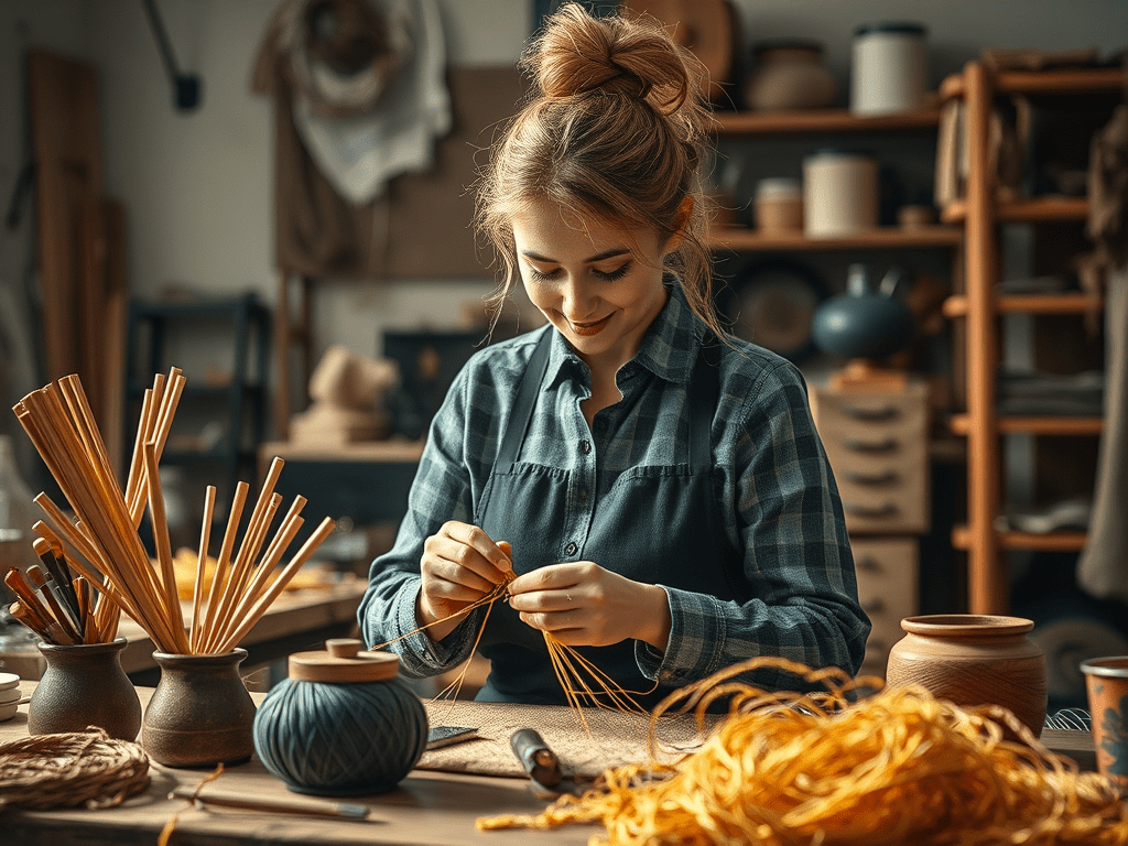 O que é Artesanato: Características e&nbsp;Importância