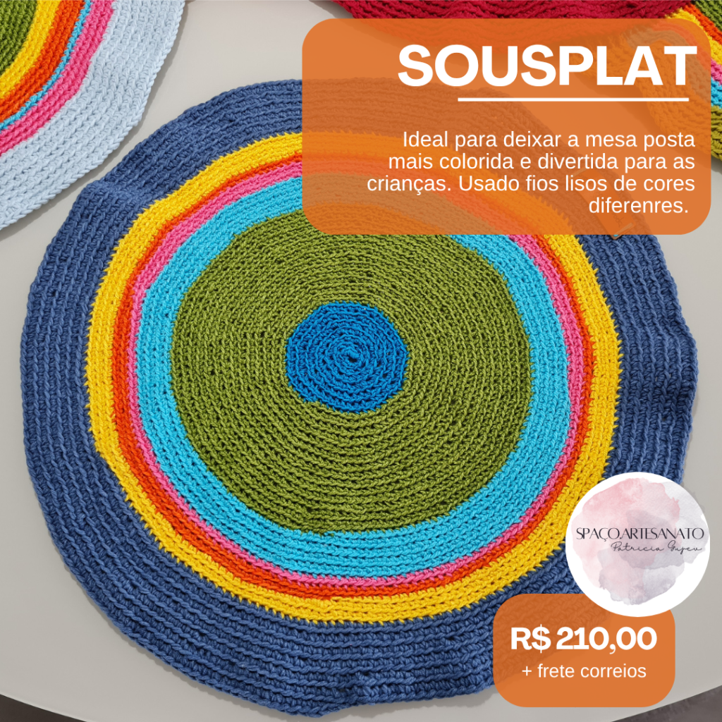 Sousplat Artesanal: Elegância e Charme na Sua&nbsp;Mesa