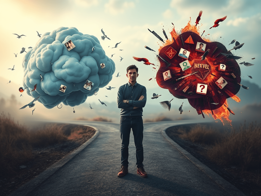 Ansiedade vs. Estresse: Entenda as Diferenças e Aprenda a&nbsp;Lidar