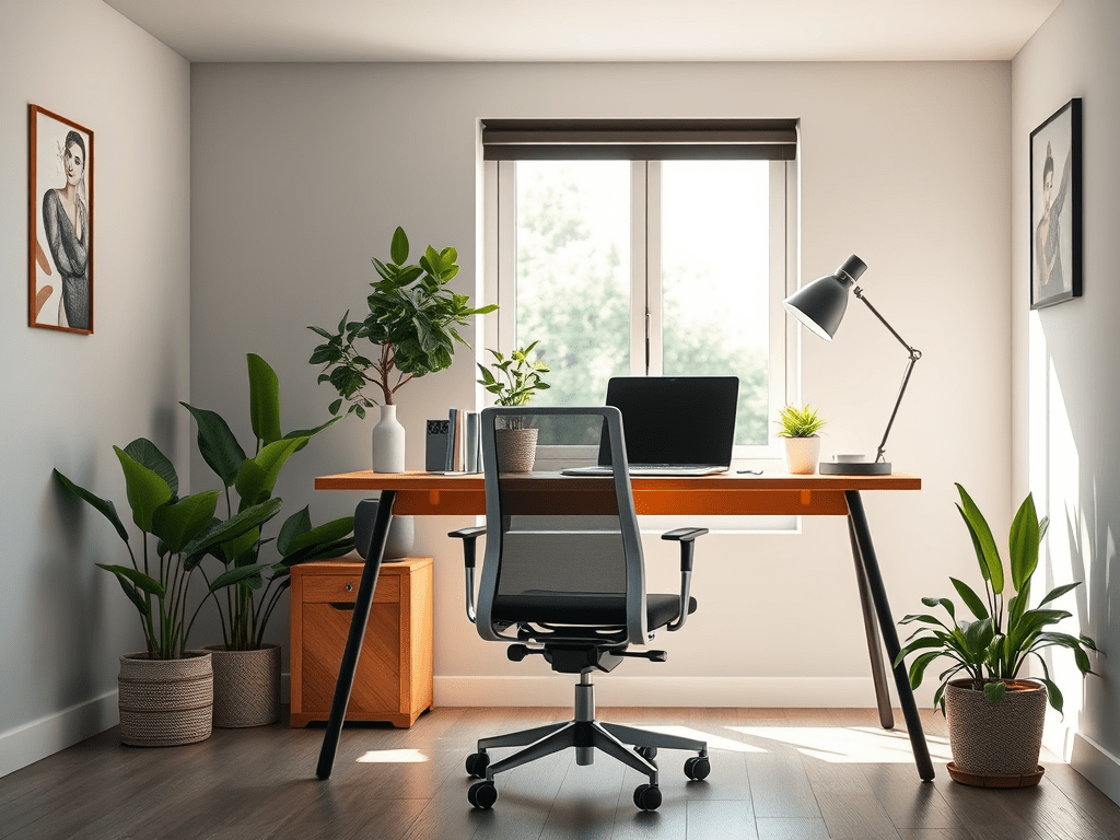 Home Office: Como Trabalhar de Casa com&nbsp;Sucesso