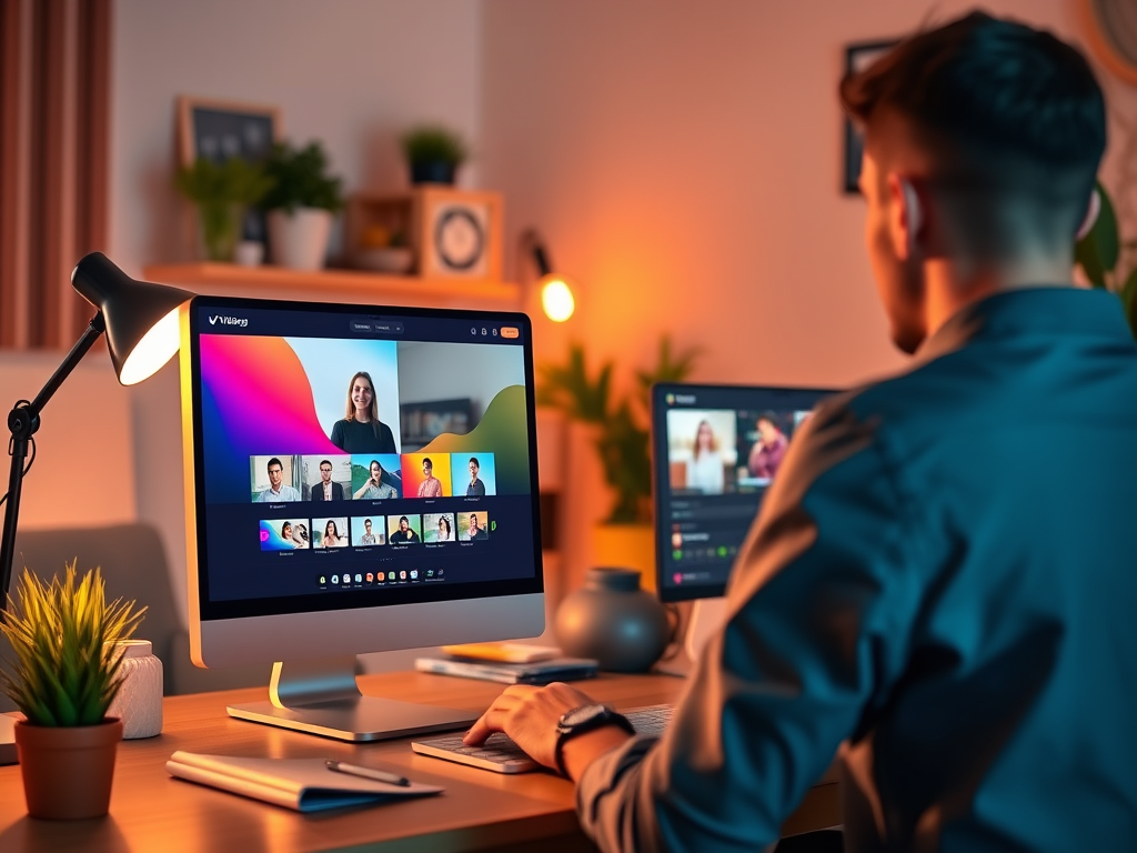 Ferramenta Online Gratuita para Gerar&nbsp;Vídeos