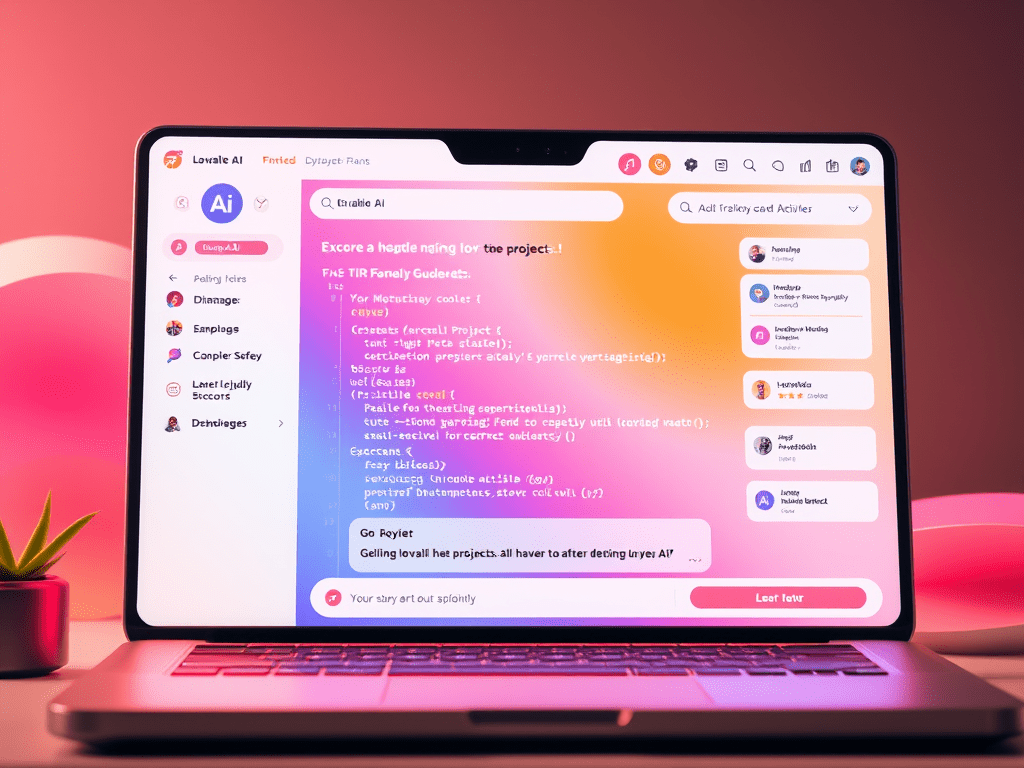 Criando Aplicativos Sem Código com IA&nbsp;Lovable