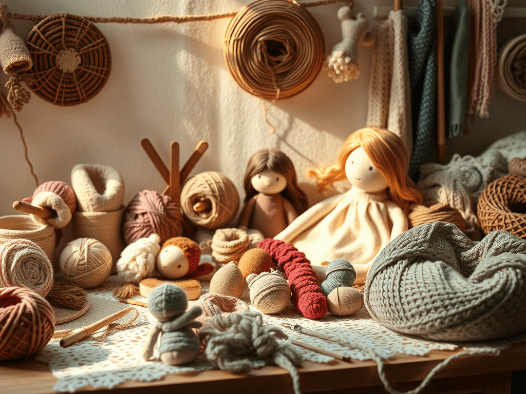 Artesanato: Terapia para a&nbsp;Ansiedade