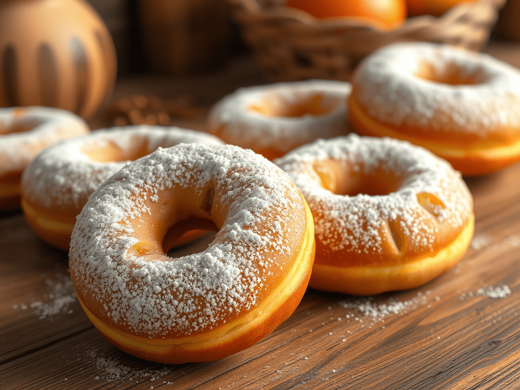 A Doçura Simples que Conquista: Donuts de Maçã com Poucos&nbsp;Ingredientes