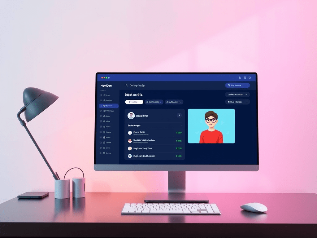 Crie Vídeos Profissionais com HeyGen: Guia Passo a&nbsp;Passo