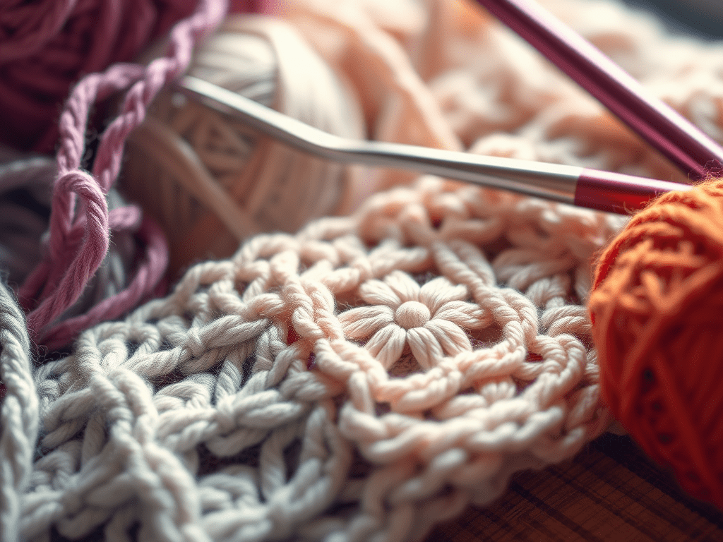 Aprenda a Criar com Pontos de Crochê&nbsp;Diversos