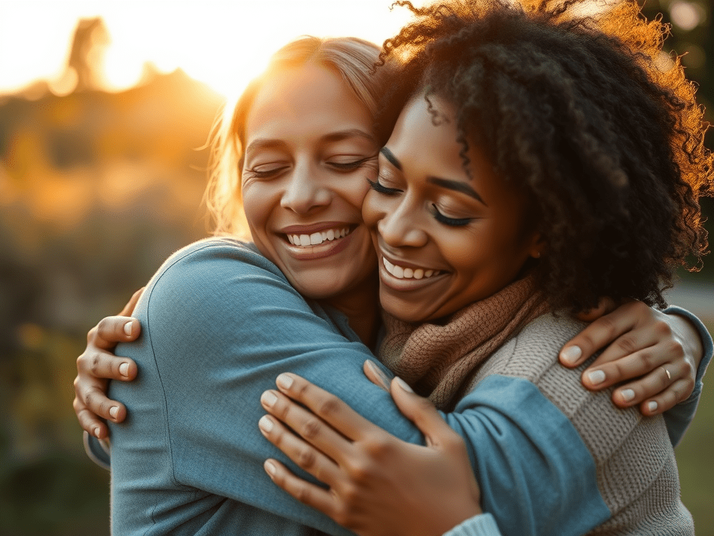 Abraços: A Linguagem do Amor e&nbsp;Apoio