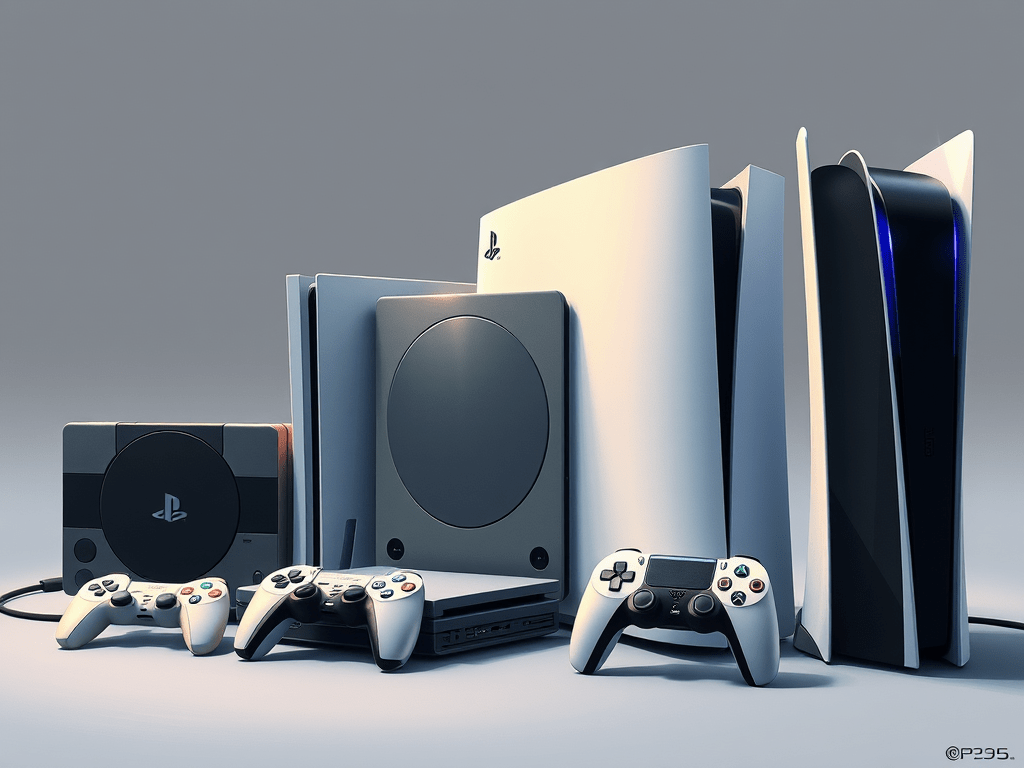 Retrospectiva PlayStation: Uma Jornada na História dos&nbsp;Consoles