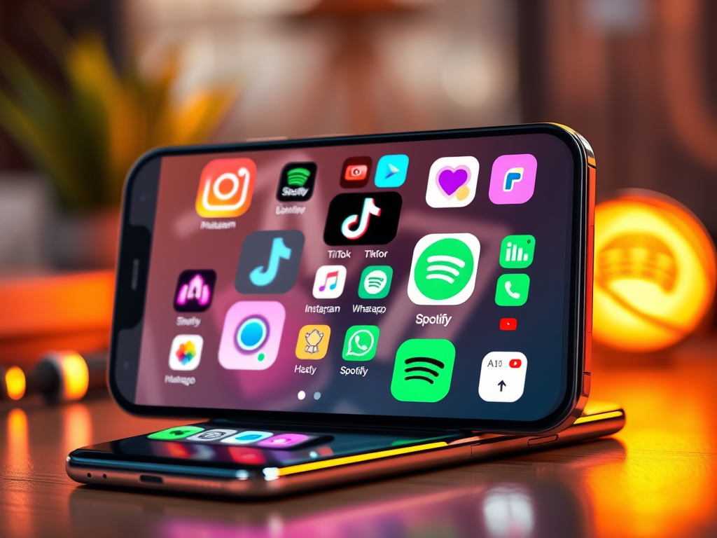 Os Apps Mais Baixados e Amados do Momento