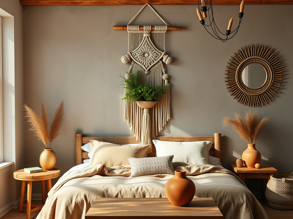 Decoração Boho Low-Cost: 5 Ideias Acessíveis
