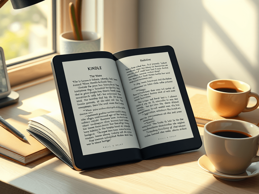 Serviço de Diagramação de E-books para o Kindle&nbsp;Amazon