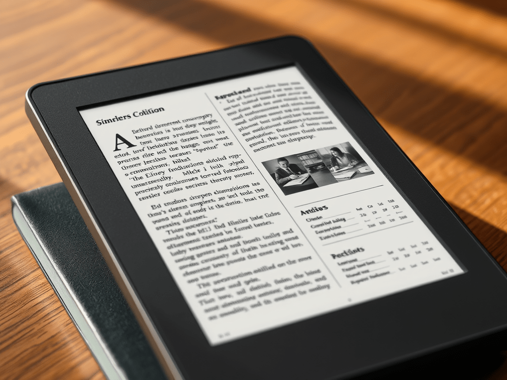 Serviço de Diagramação de Livros Digitais para&nbsp;Amazon