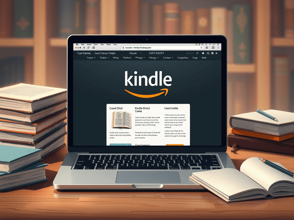 Publique seu Livro  na Amazon sem Dor de&nbsp;Cabeça