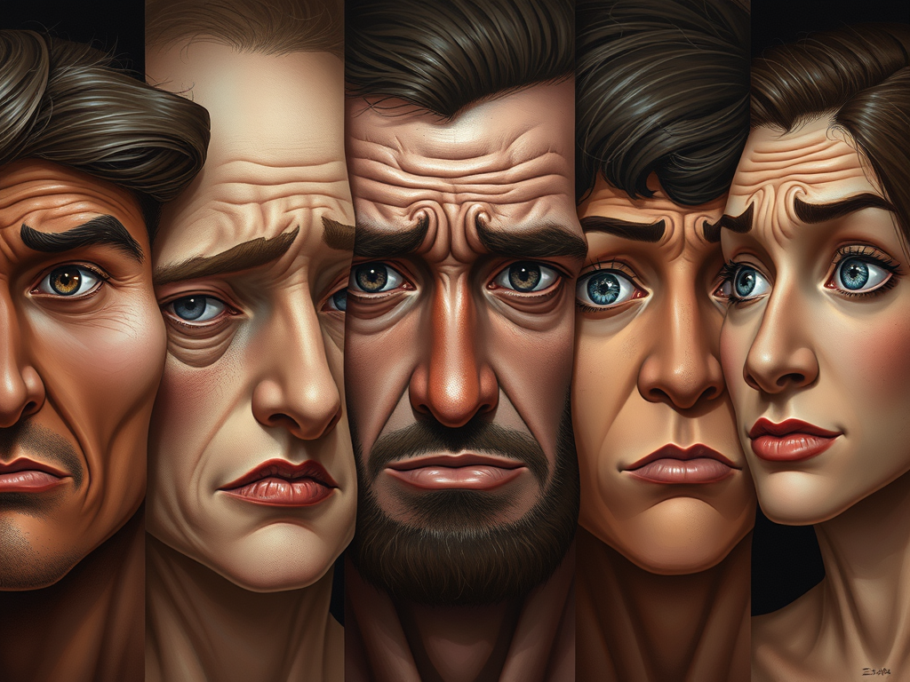 Como Ler as Emoções Através do Rosto