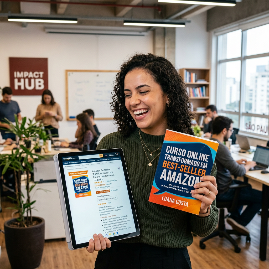 Transforme Seu Curso Online em um Best-Seller na Amazon!